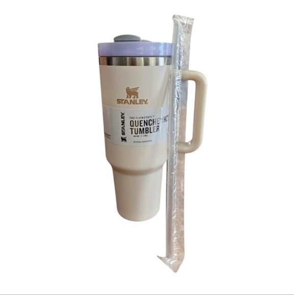 STANLEY The  Quencher H2.0 Flowstate Tumbler 40 OZ ROSE QUARTZ NIB - Picture 11 of 15